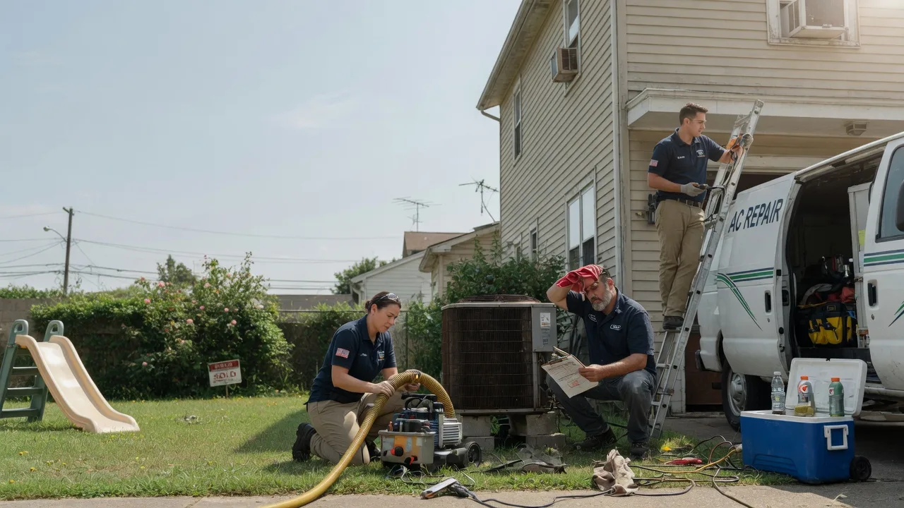 AC Repair in Westfield, WI near me
